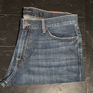 Lucky Brand-XLong-Candiani fabric 100% Cotton Denim Jeans
